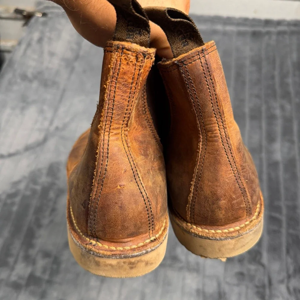Red Wing Weekender Chelsea Boots Mens 12 Brown Leather 3311 Made in USA